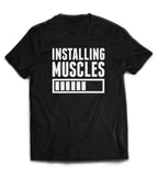 Polo Personalizado -  INSTALLING MUSCLES