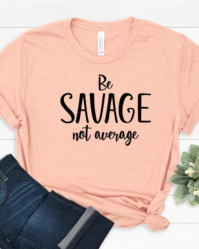 Polo Personalizado - BE SAVAGE