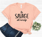 Polo Personalizado - BE SAVAGE