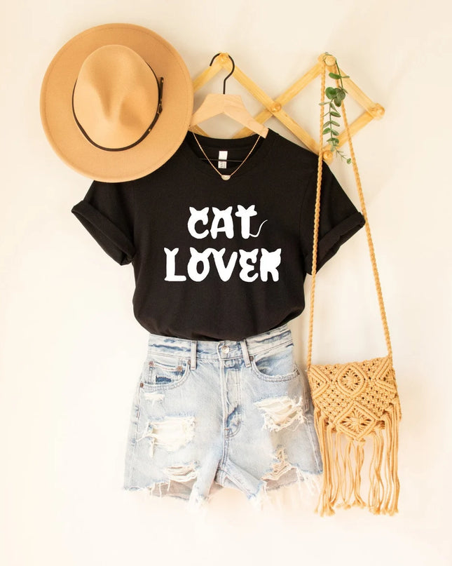Polo Personalizado - CAT LOVER