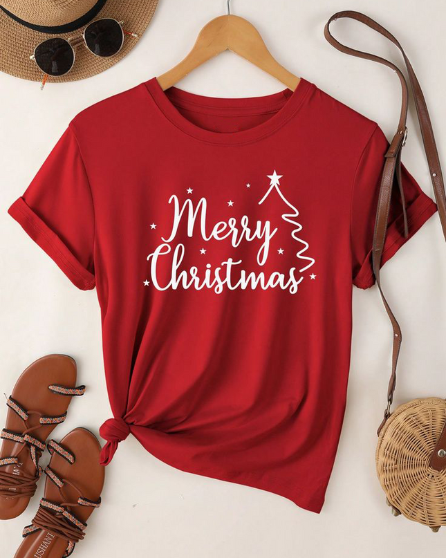 Polo Personalizado - Merry Christmas