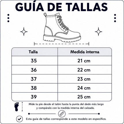 Botas Mujer Prafiro - Negro