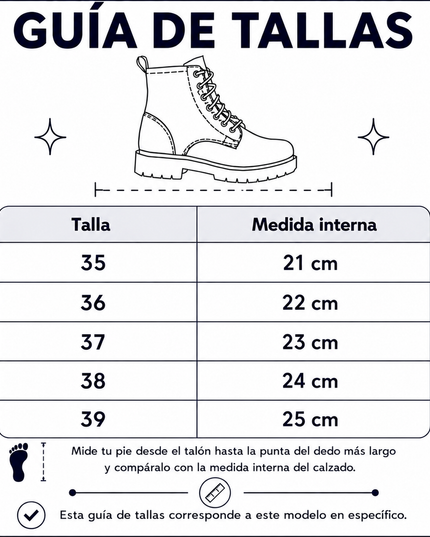 Botas Mujer Prafiro - Negro