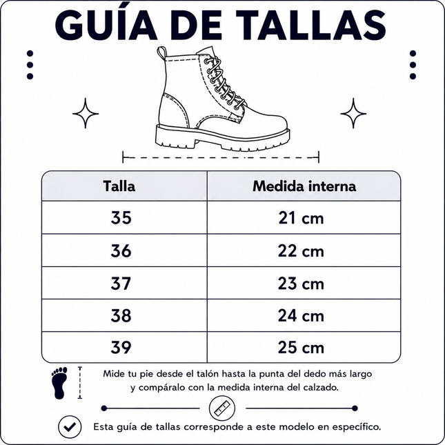 Botas Mujer Prafiro - Negro