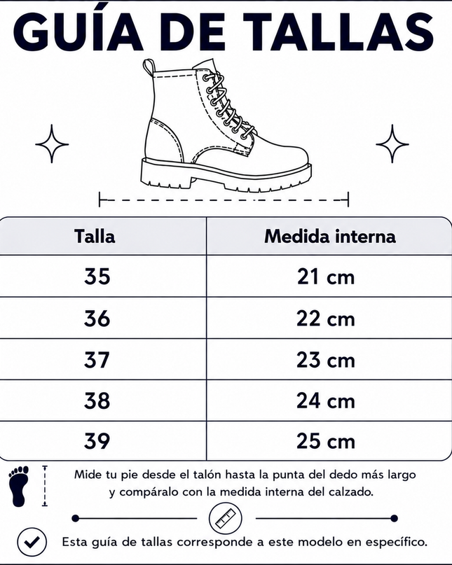 Botas Mujer Prafiro - Negro