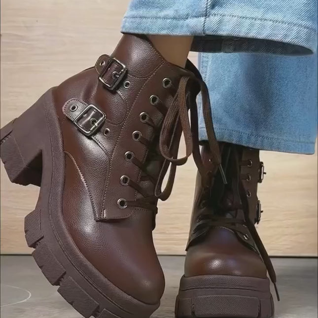 Botas Mujer Bardo - Marron