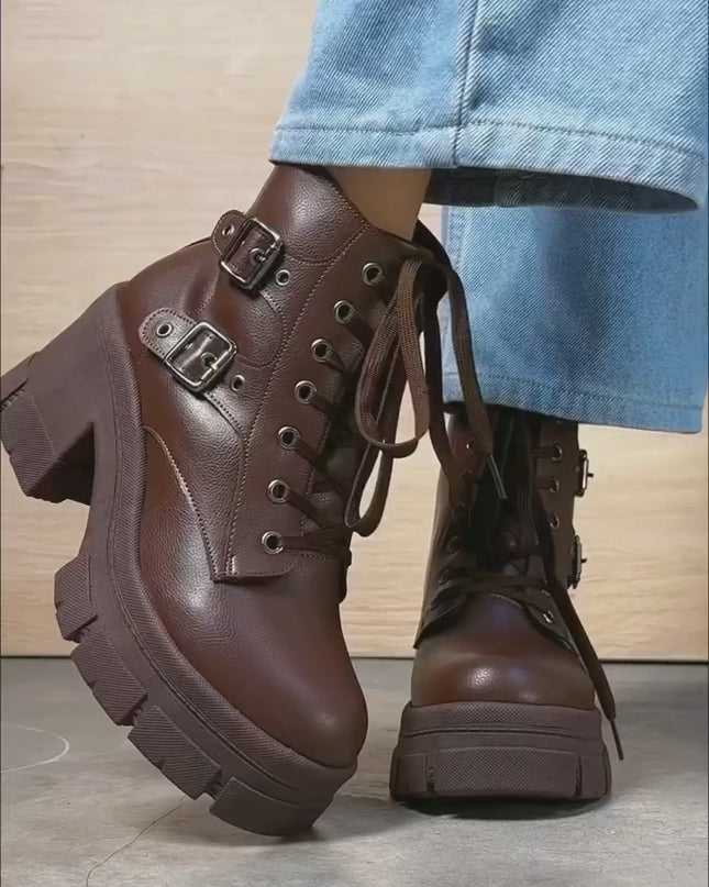 Botas Mujer Bardo - Marron