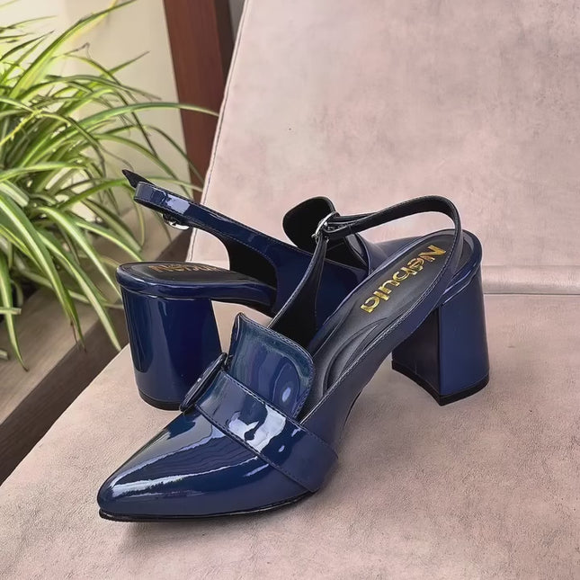 Stilettos Mujer Soraka - Acero