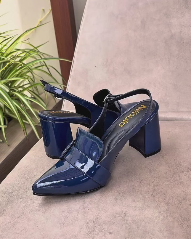 Stilettos Mujer Soraka - Acero