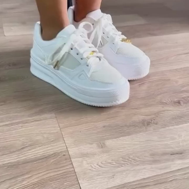 Zapatillas Urbanas Mujer Tyga - Blanco
