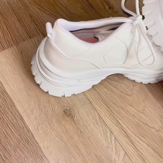 Zapatillas Urbanas Mujer Milan - Blanco