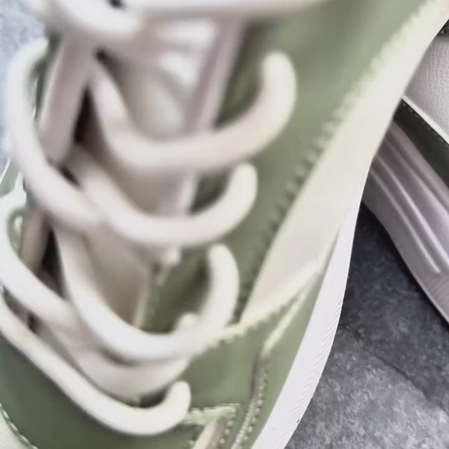 Zapatillas Urbanas Mujer Panda - Verde