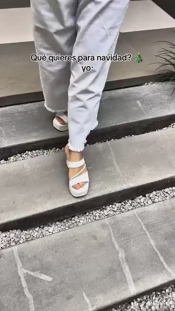 Sandalias de Vestir Mujer Demar - Blanco