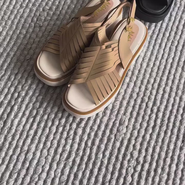Sandalias Casuales Mujer Jagoda - Nude