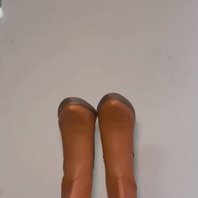 Botas Mujer Zteicy - Camel