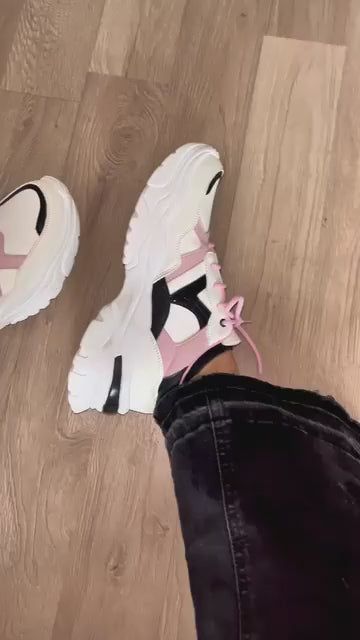 Zapatillas Urbanas Mujer Milan - Rosado