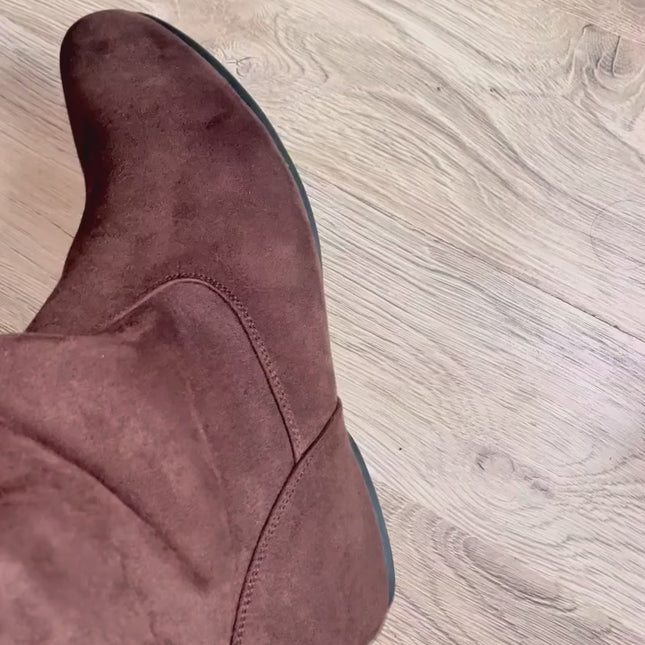 Botas Mujer Geelong - Marron