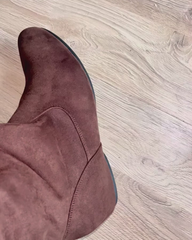 Botas Mujer Geelong - Marron