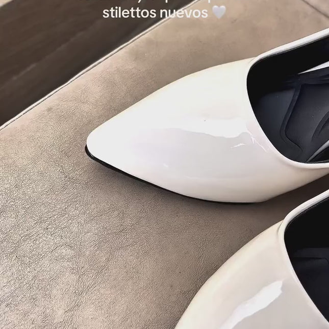Stilettos Mujer Cos - Blanco