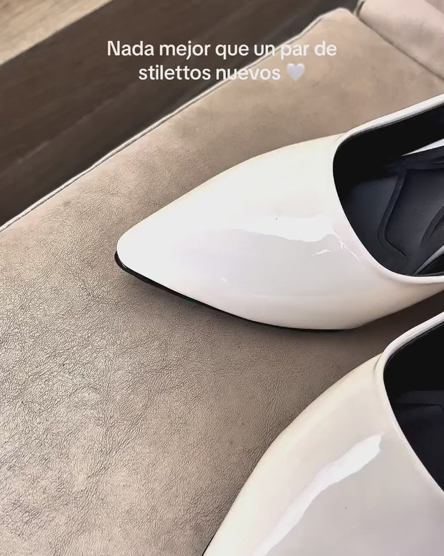 Stilettos Mujer Cos - Blanco
