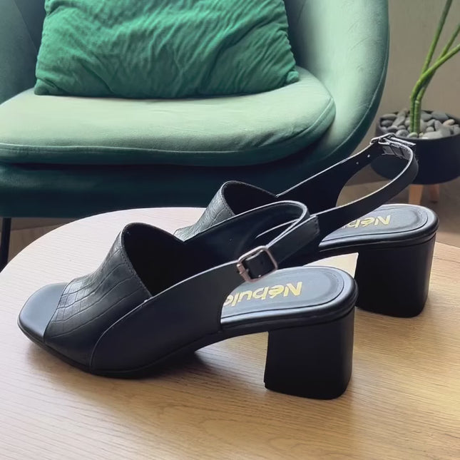 Stilettos Mujer Mili - Negro