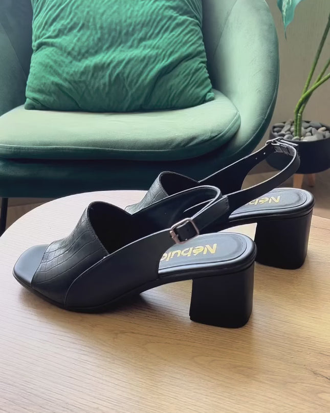 Stilettos Mujer Mili - Negro