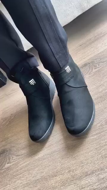 Botines Mujer Zury - Negro