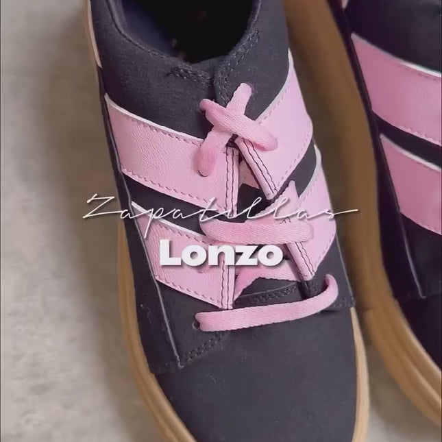 Zapatillas Urbanas Mujer Lonzo - Rosado