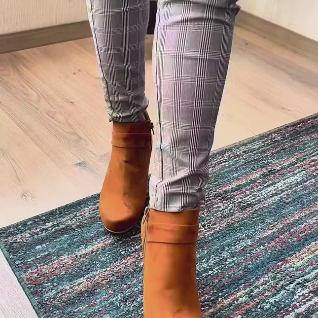 Botas Mujer Colony - Camel