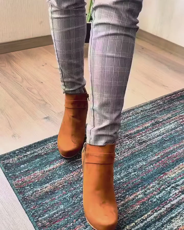Botas Mujer Colony - Camel