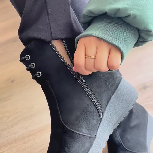 Botines Mujer Beth - Negro