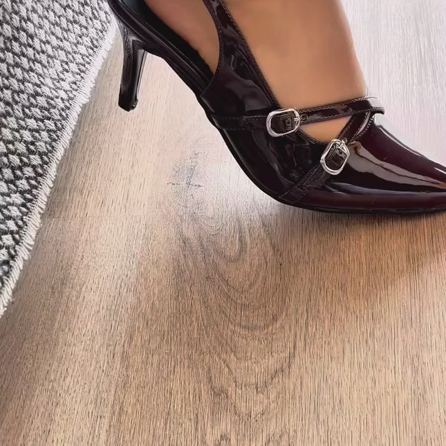 Stilettos Mujer Numariah - Marron