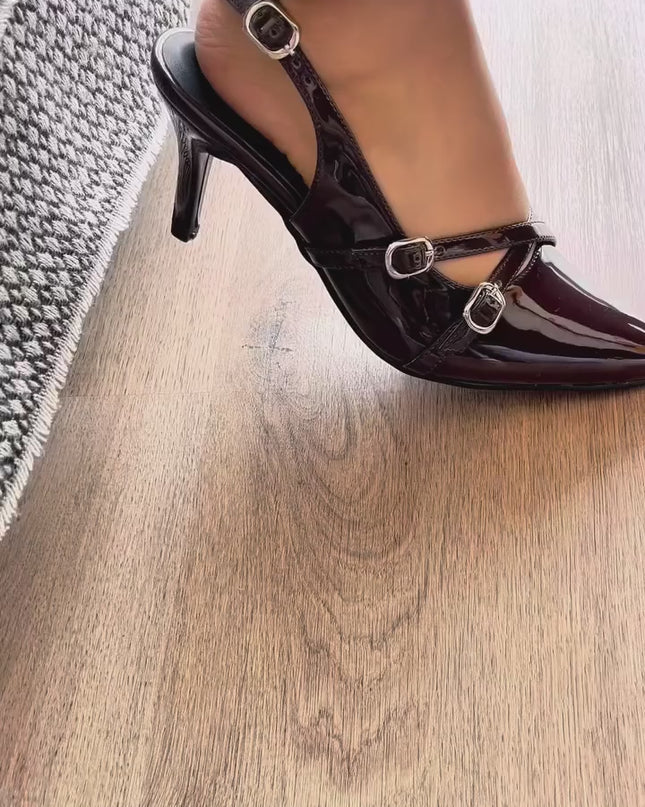 Stilettos Mujer Numariah - Marron