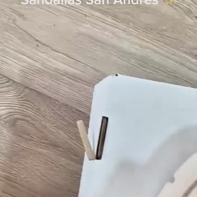 Sandalias Casuales Mujer San Andres 2.0 - Hueso