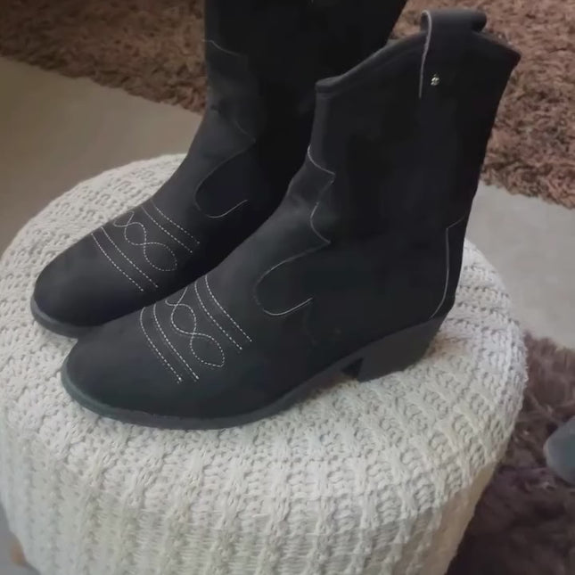 Botas Mujer Jessie - Negro