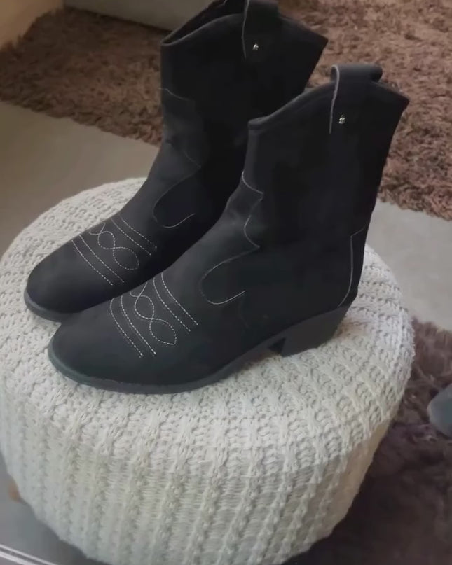 Botas Mujer Jessie - Negro