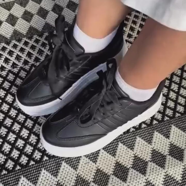 Zapatillas Urbanas Mujer Imene - Negro