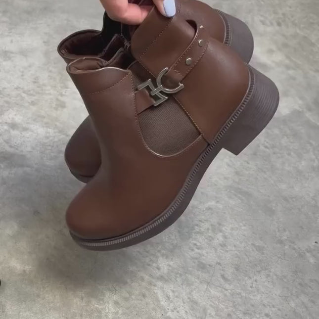Botines Mujer Deka - Marron