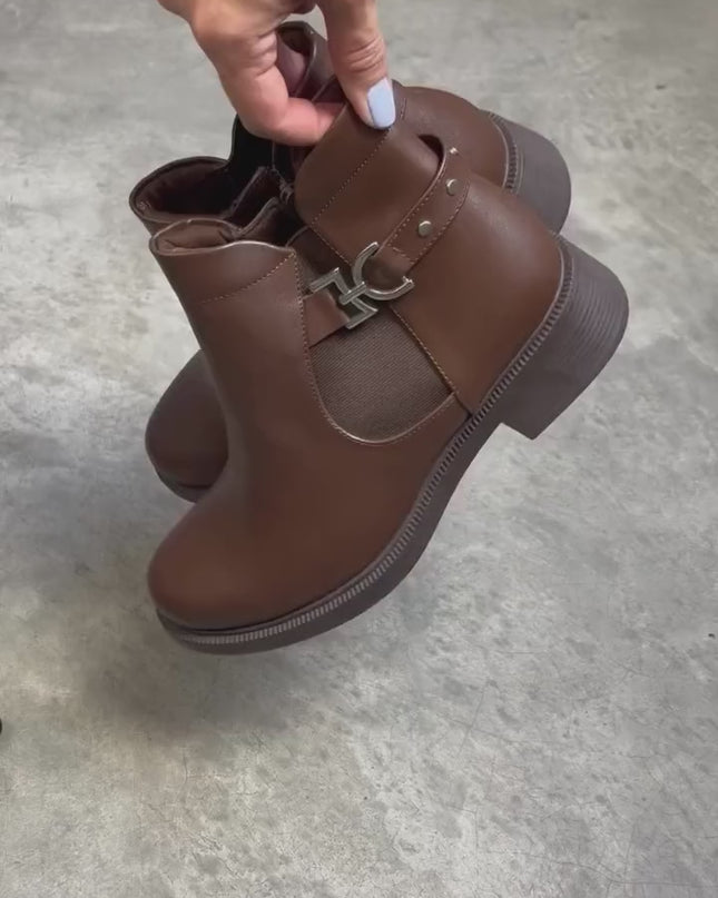 Botines Mujer Deka - Marron