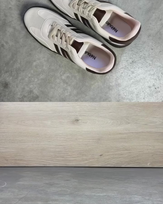 Zapatillas Urbanas Mujer Mefi - Beige