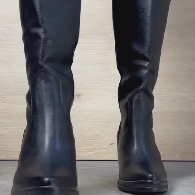 Botas Mujer Prafiro - Negro