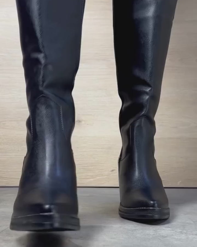 Botas Mujer Prafiro - Negro