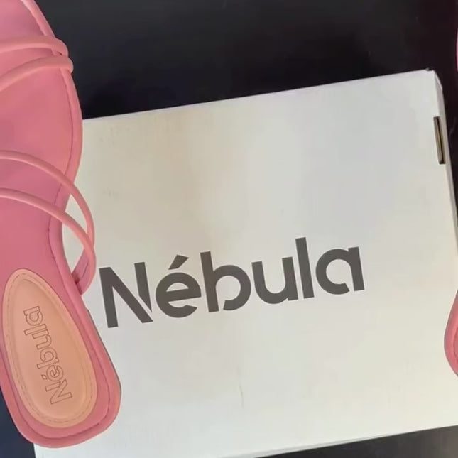 Sandalias Casuales Mujer Chennai - Palor Rosa