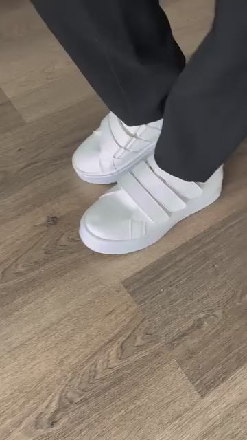 Zapatillas Urbanas Mujer Buananotte - Blanco