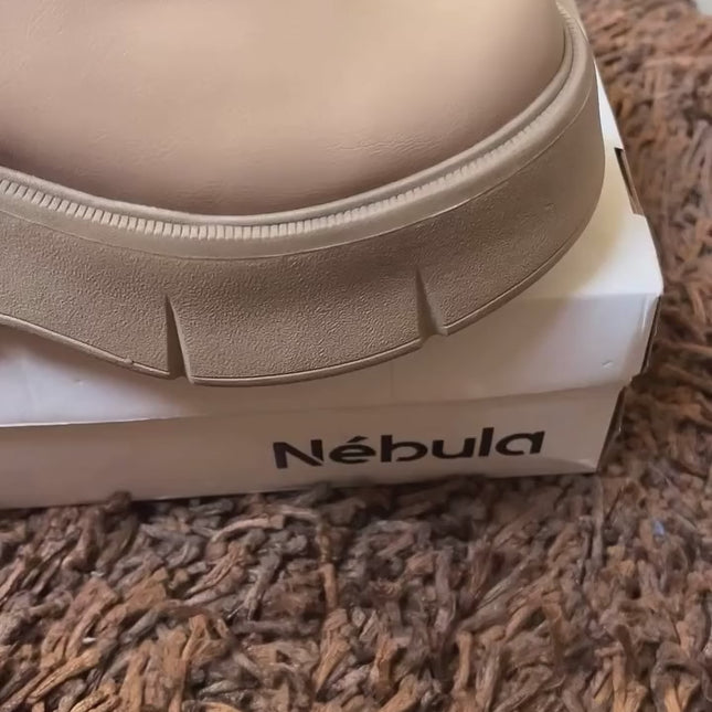 Botas Mujer Uncover - Beige