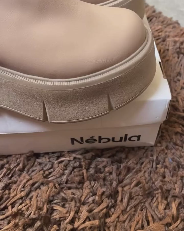 Botas Mujer Uncover - Beige