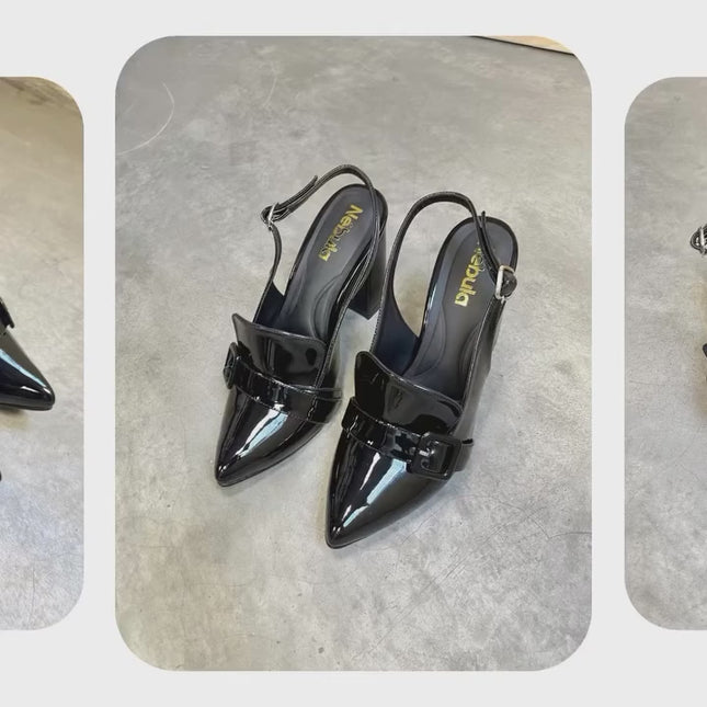 Stilettos Mujer Soraka 2.0 - Negro
