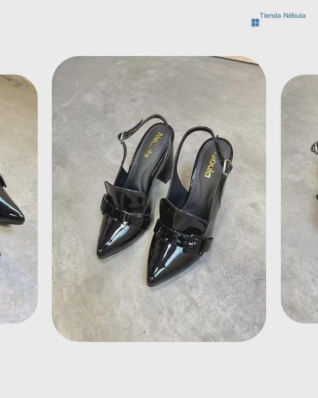 Stilettos Mujer Soraka 2.0 - Negro