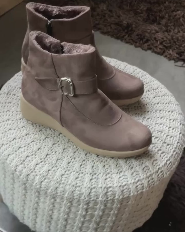 Botines Mujer Cresida - Topo
