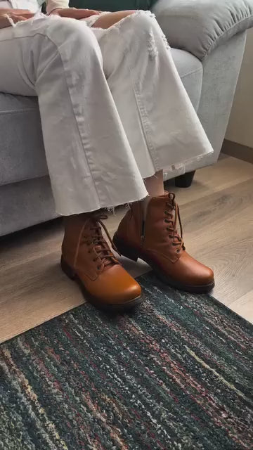 Botas Mujer Athalia - Camel